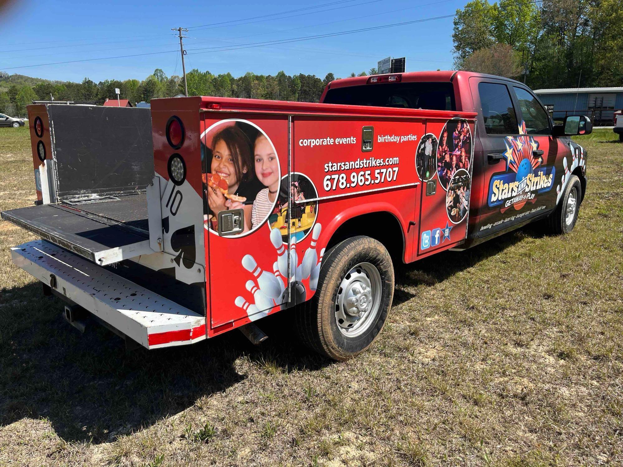 2012 Ram 2500 Pickup Truck, VIN # 3C7WD4HTXCG328811