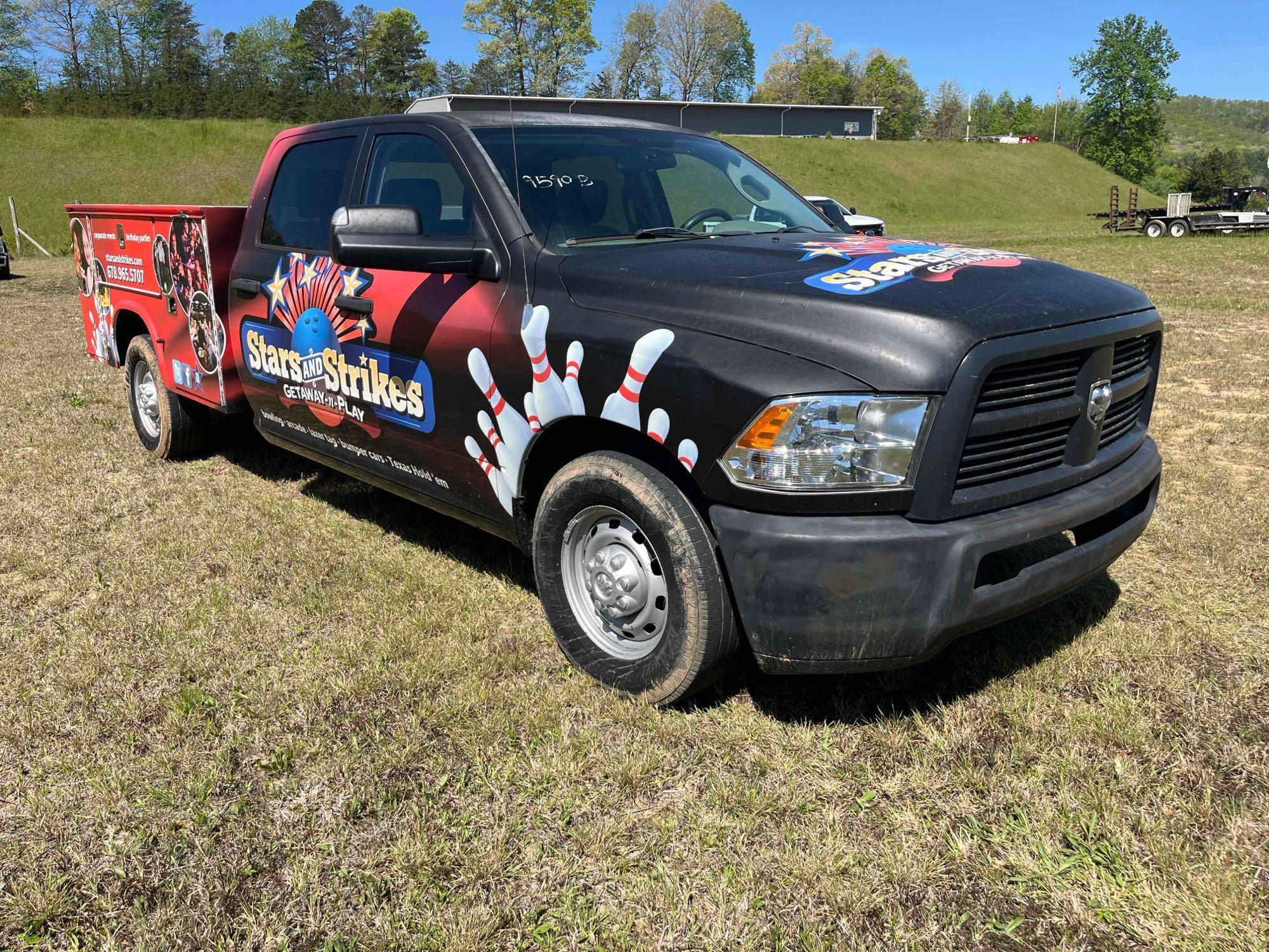 2012 Ram 2500 Pickup Truck, VIN # 3C7WD4HTXCG328811