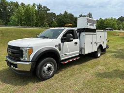 2017 F550 Service Truck