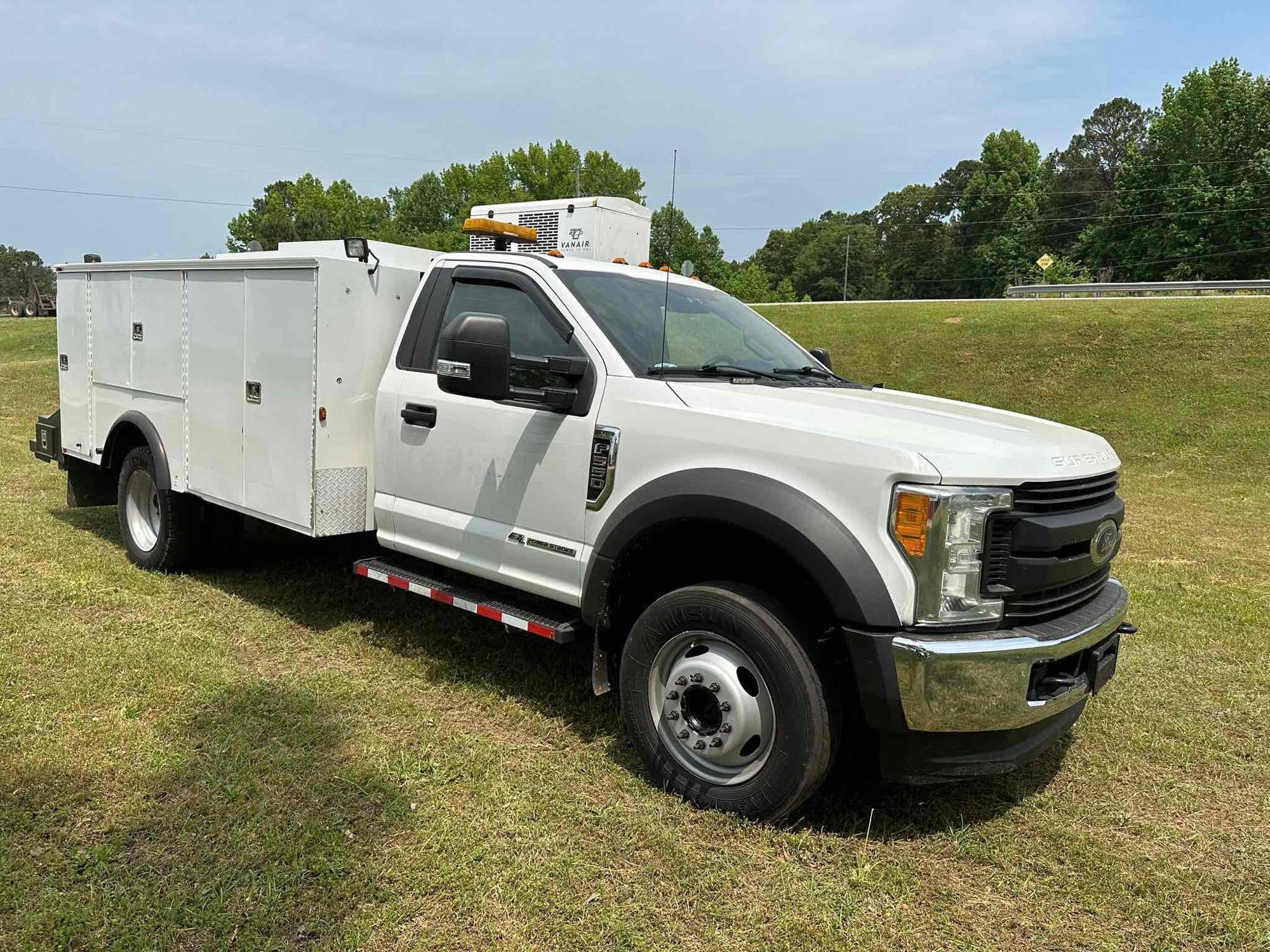 2017 F550 Service Truck