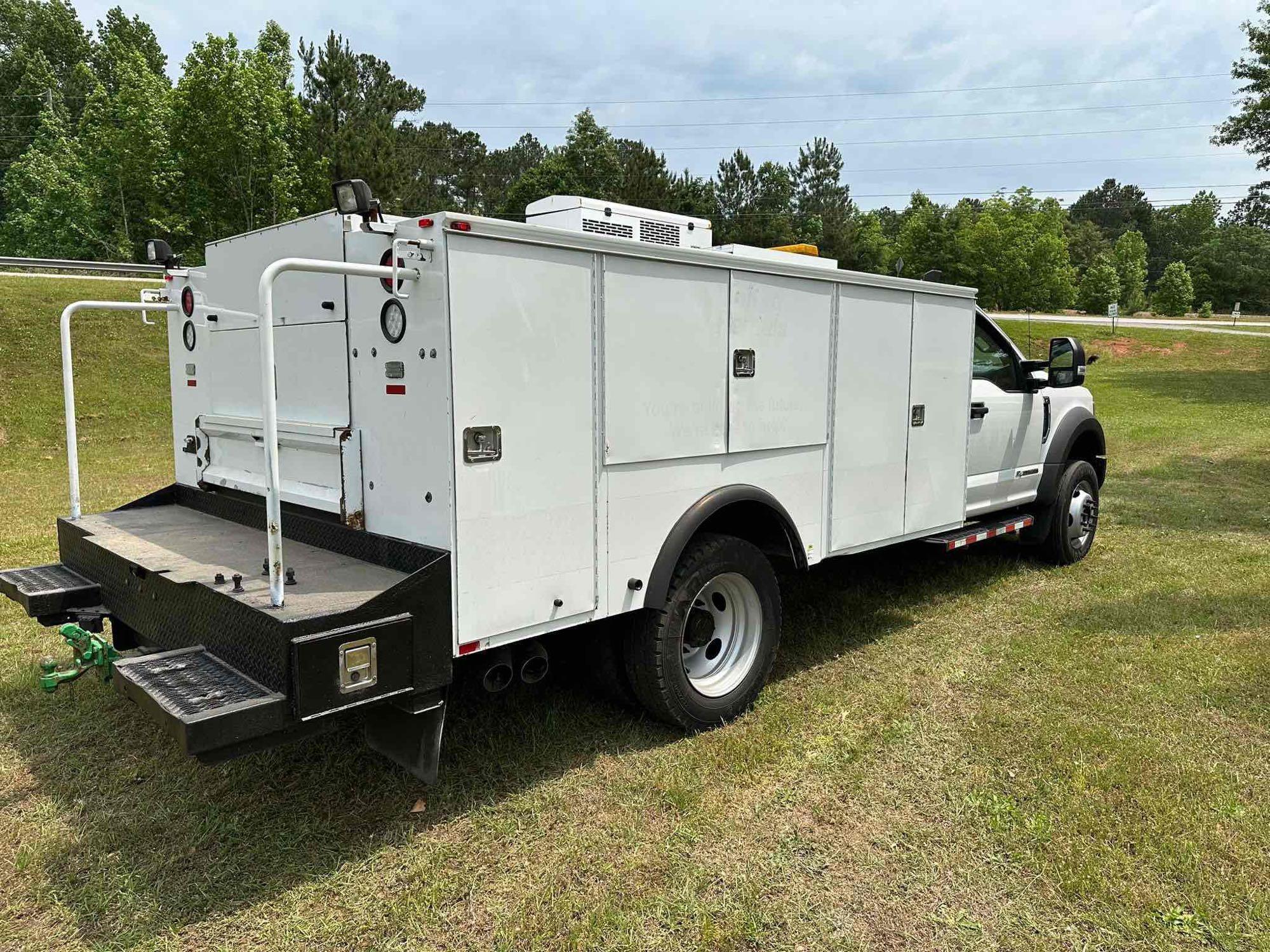 2017 F550 Service Truck