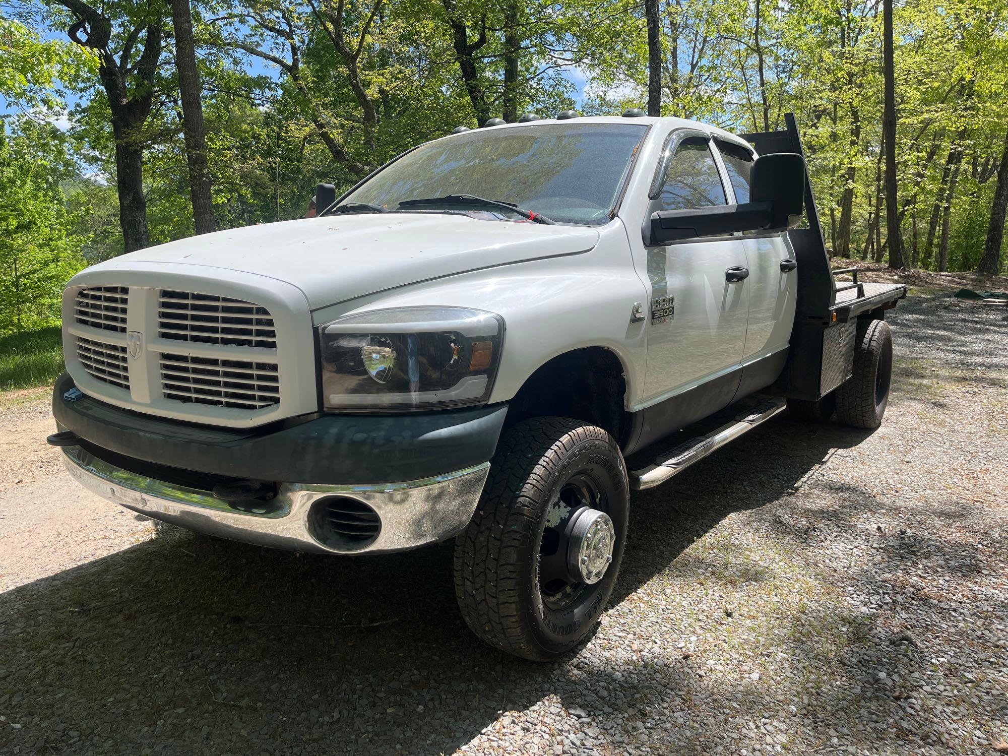 2007 Dodge Ram Pickup Pickup Truck, VIN # 3D6WH48A47G825756