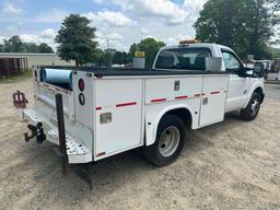 2012 Ford F-350 Utility Truck (Diesel), VIN # 1FDRF3GT2CEB84397