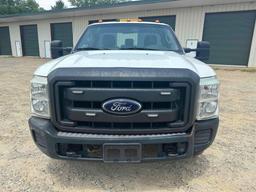 2012 Ford F-350 Utility Truck (Diesel), VIN # 1FDRF3GT2CEB84397