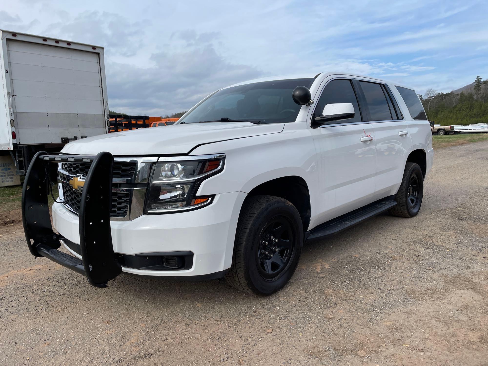 2015 Chevrolet Tahoe (MPV), VIN # 1GNLC2EC3FR673122