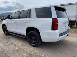 2015 Chevrolet Tahoe (MPV), VIN # 1GNLC2EC3FR673122