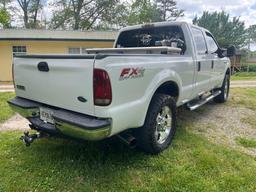 2006 Ford F-250 Pickup Truck, VIN # 1FTSW21P56ED65414