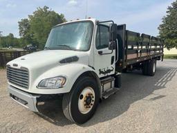 2014 Freightliner M2 106 Stake Body Truck, VIN # 3ALACWDTXEDFV3960