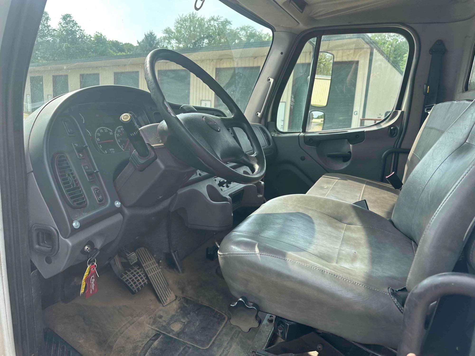 2014 Freightliner M2 106 Stake Body Truck, VIN # 3ALACWDTXEDFV3960