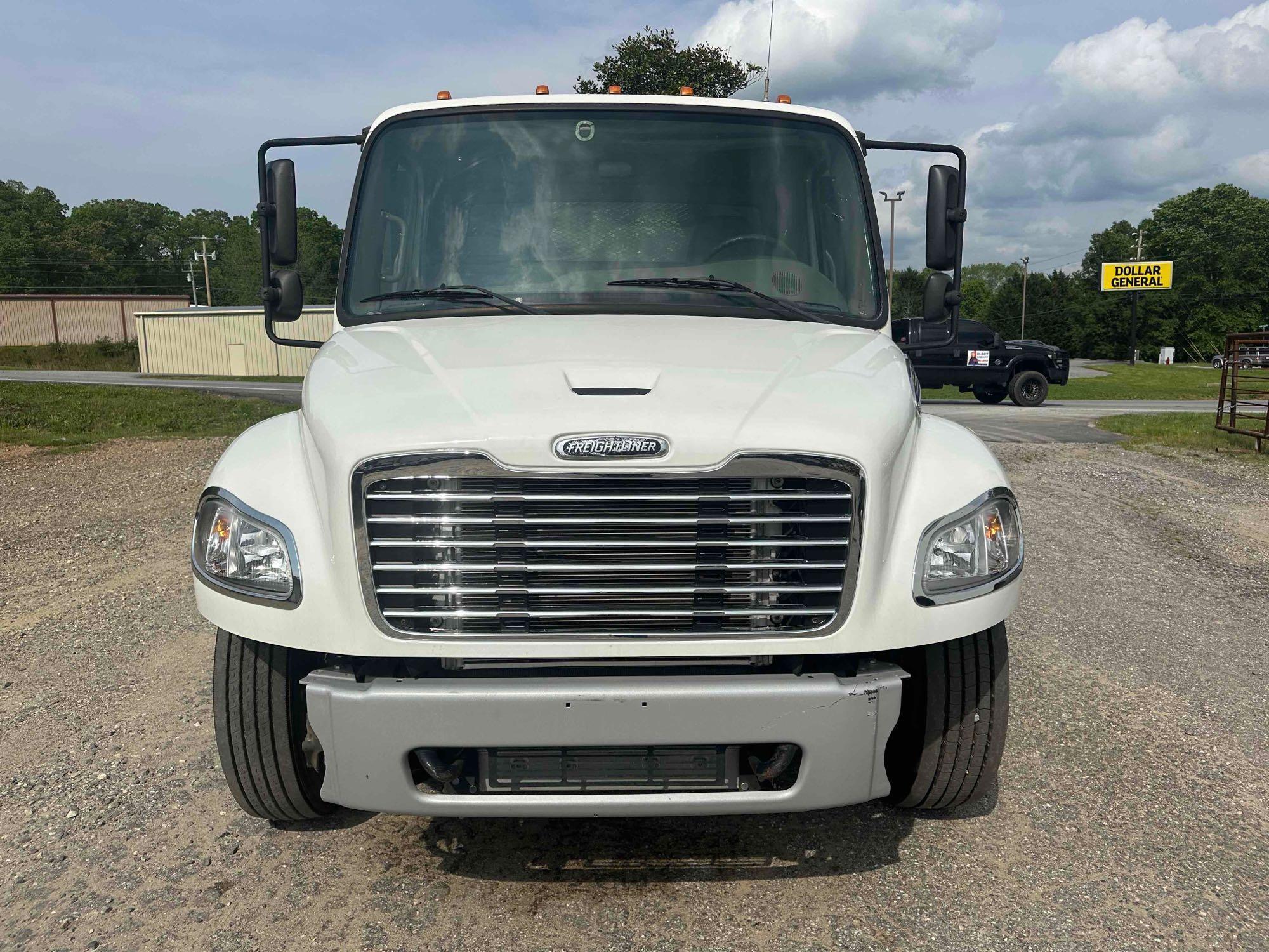 2014 Freightliner M2 106 Stake Body Truck, VIN # 3ALACWDTXEDFV3960