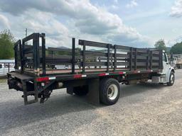 2014 Freightliner M2 106 Stake Body Truck, VIN # 3ALACWDTXEDFV3960