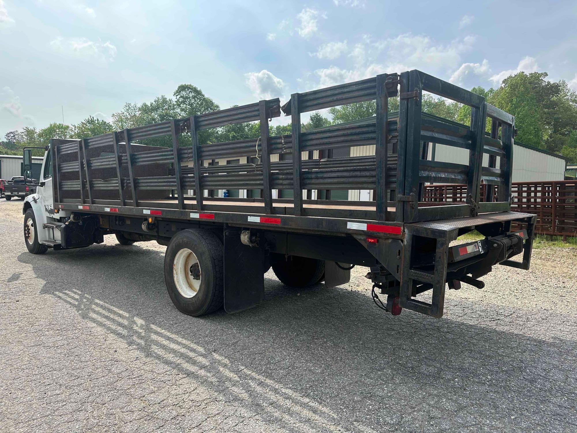 2014 Freightliner M2 106 Stake Body Truck, VIN # 3ALACWDTXEDFV3960