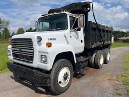 1991 Ford LNT9000 Truck, VIN # 1FDYW90T1MVA25669