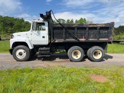 1991 Ford LNT9000 Truck, VIN # 1FDYW90T1MVA25669