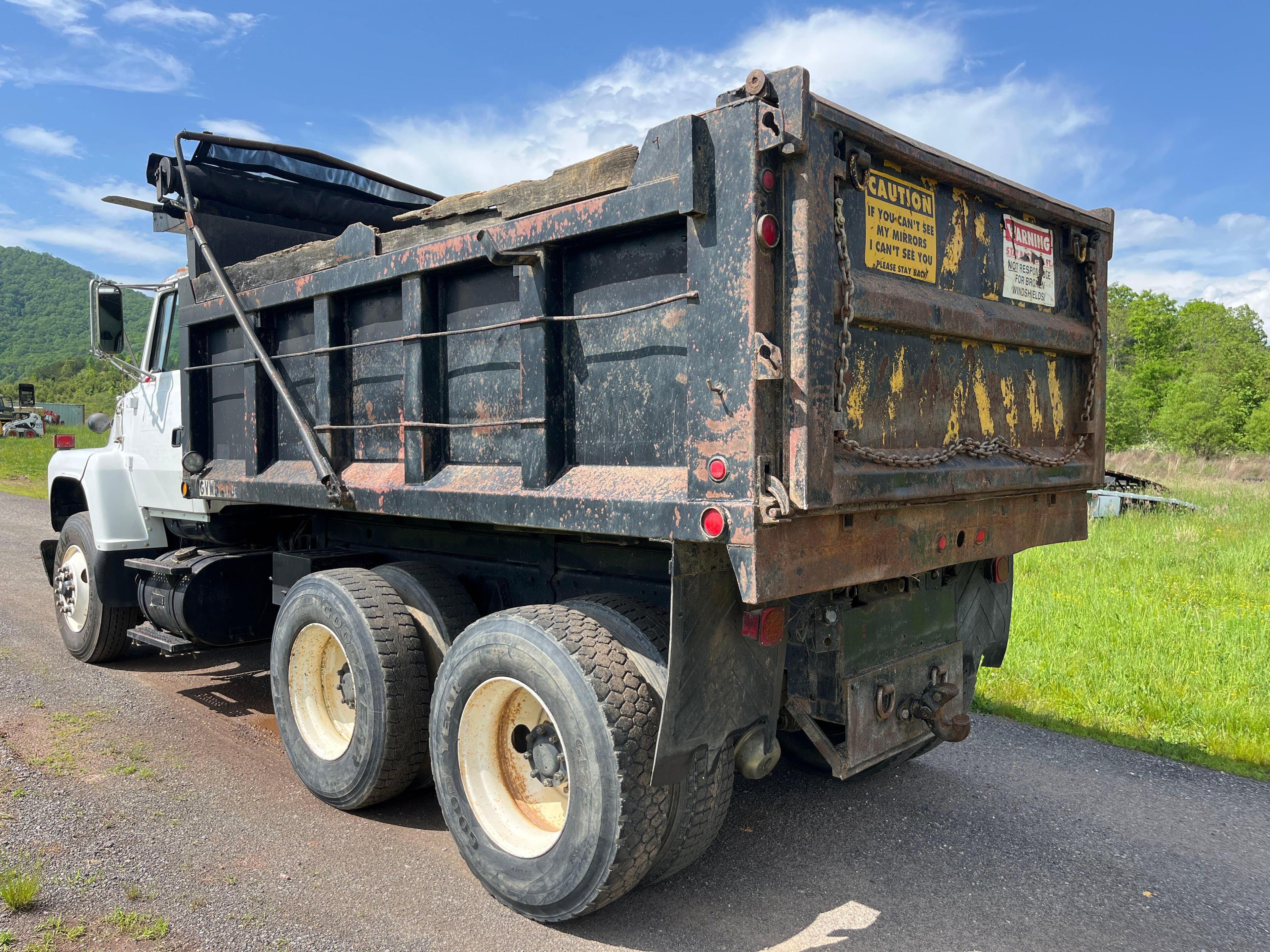 1991 Ford LNT9000 Truck, VIN # 1FDYW90T1MVA25669