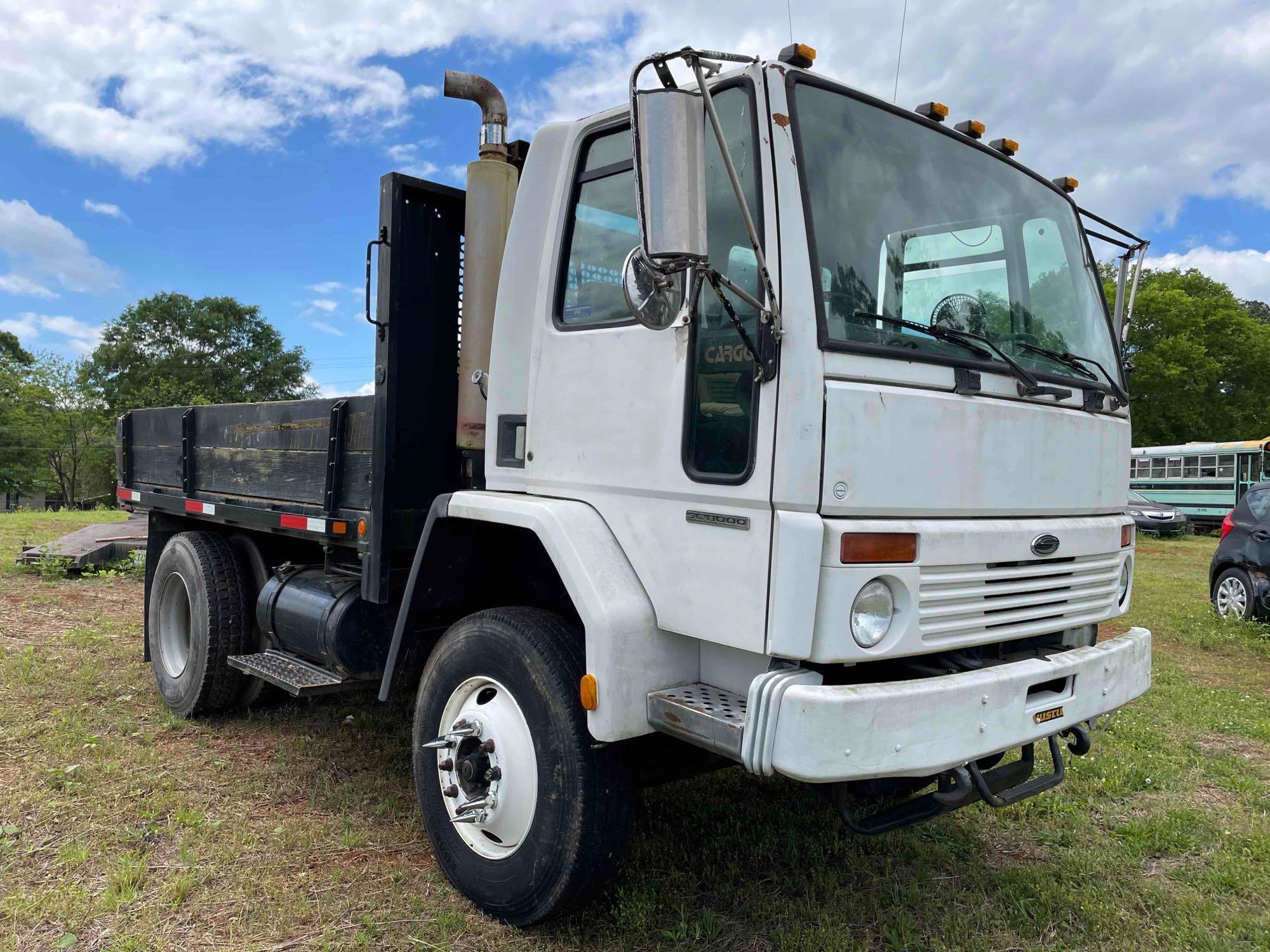 2006 Sterling SC8000 Cargo Truck, VIN # 49HAADBV26DV10948