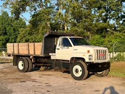 1994 GMC C7000 Topkick Truck, VIN # 1GDM7H1JXRJ503122