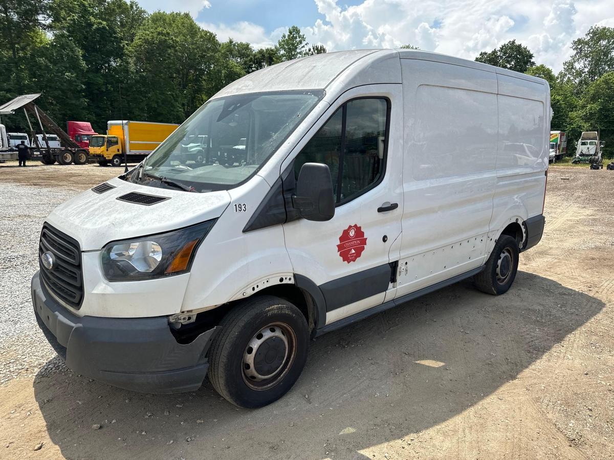 2018 Ford Transit Van Van, VIN # 1FTYR1CM1JKB20554