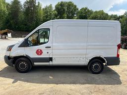 2018 Ford Transit Van Van, VIN # 1FTYR1CM1JKB20554