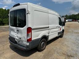 2018 Ford Transit Van Van, VIN # 1FTYR1CM1JKB20554