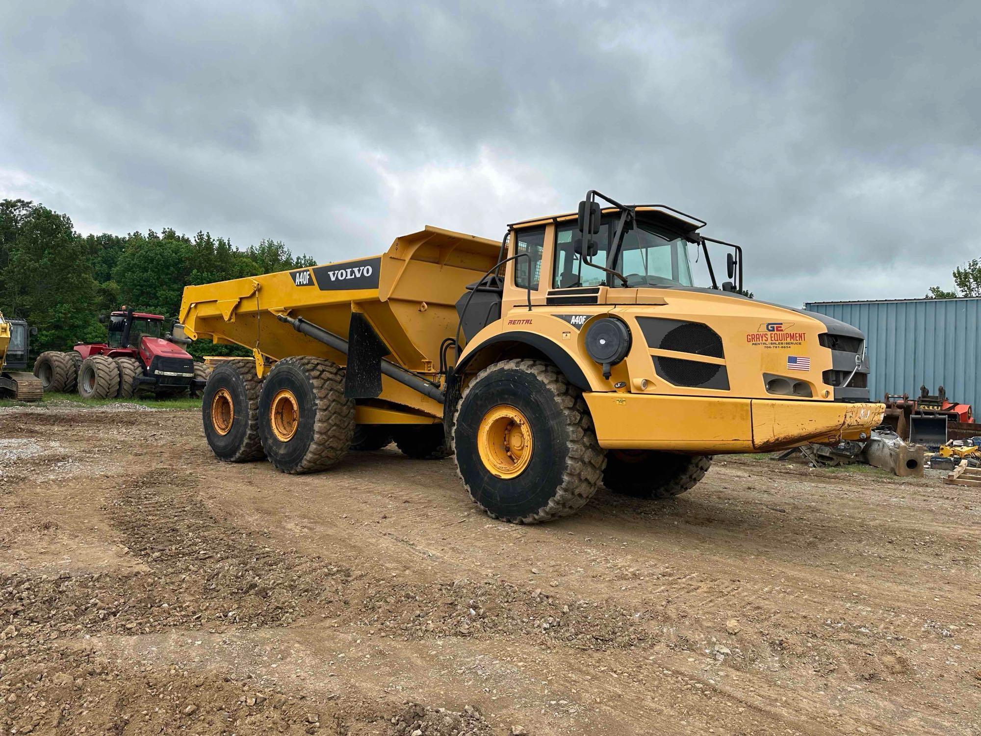 Volvo A40F Off Road Dump Truck