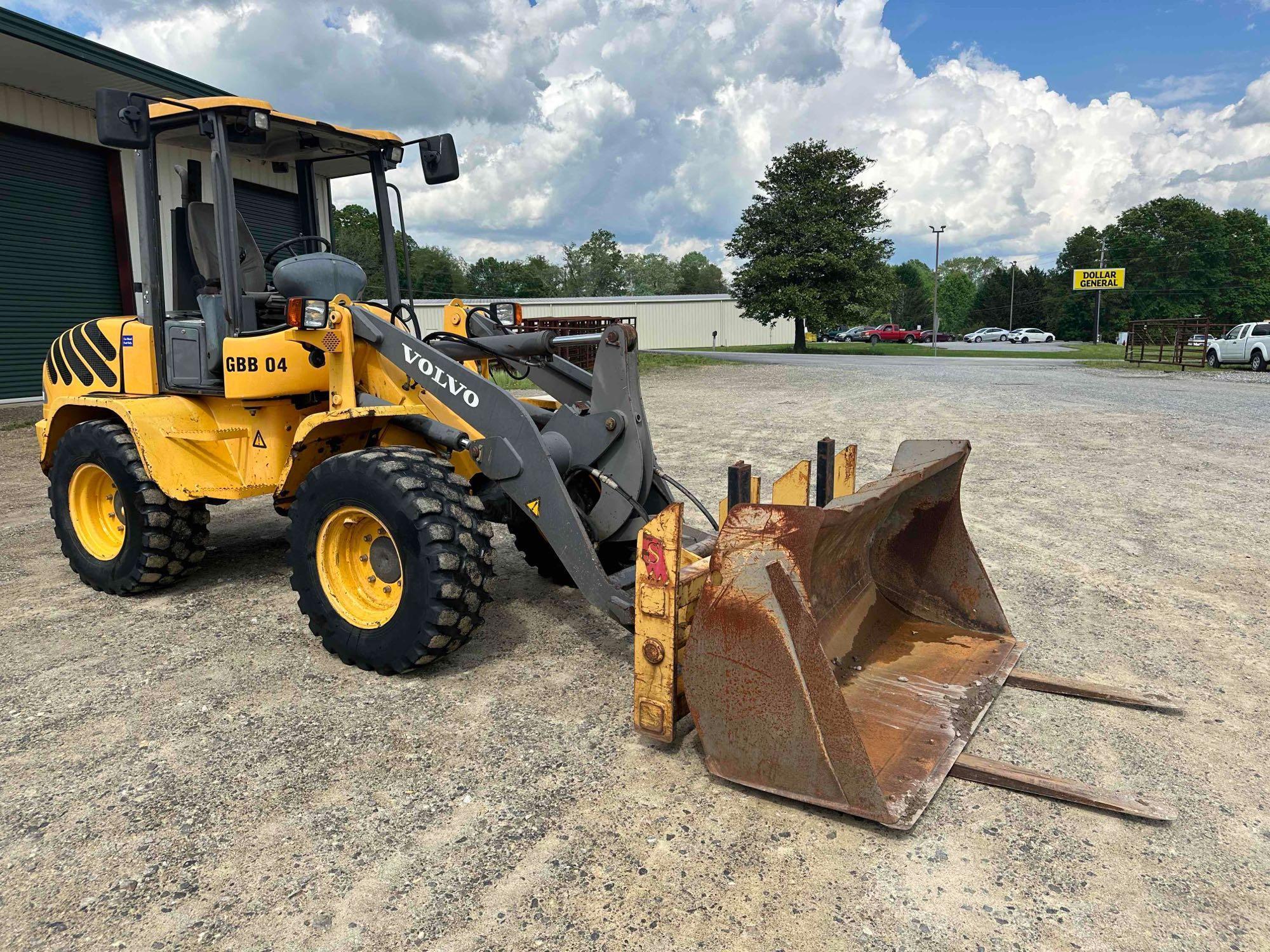 2011 Volvo L35B Pro Rubber Tire Loader