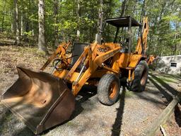 Case 580C Backhoe