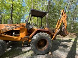 Case 580C Backhoe