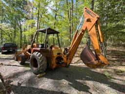 Case 580C Backhoe