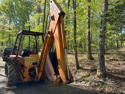 Case 580C Backhoe