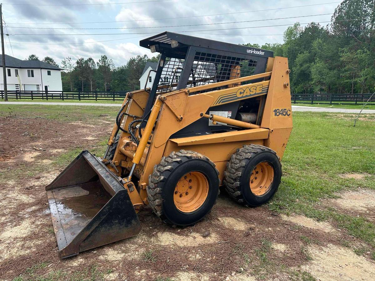 Case 1845c Skidsteer