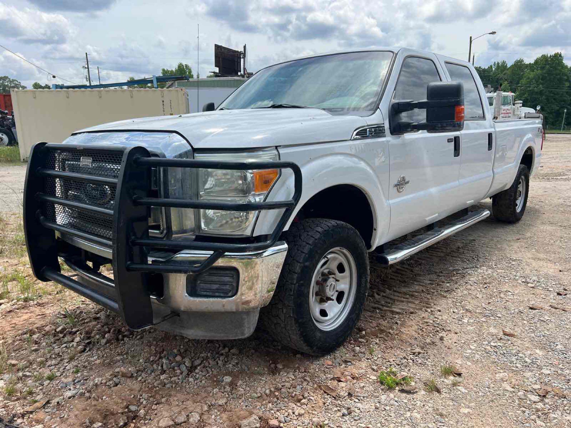 2012 Ford F-250 Pickup Truck, VIN # 1FT7W2BT5CEA33065