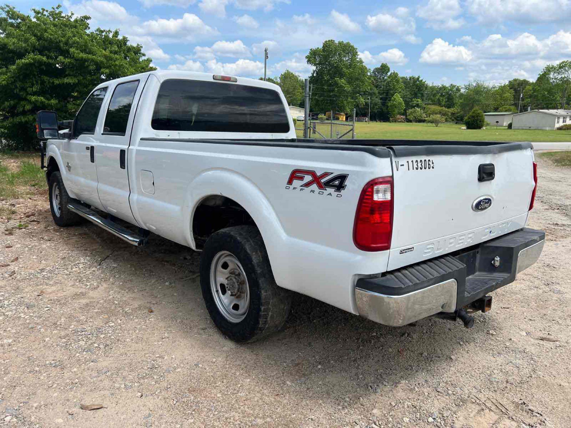 2012 Ford F-250 Pickup Truck, VIN # 1FT7W2BT5CEA33065