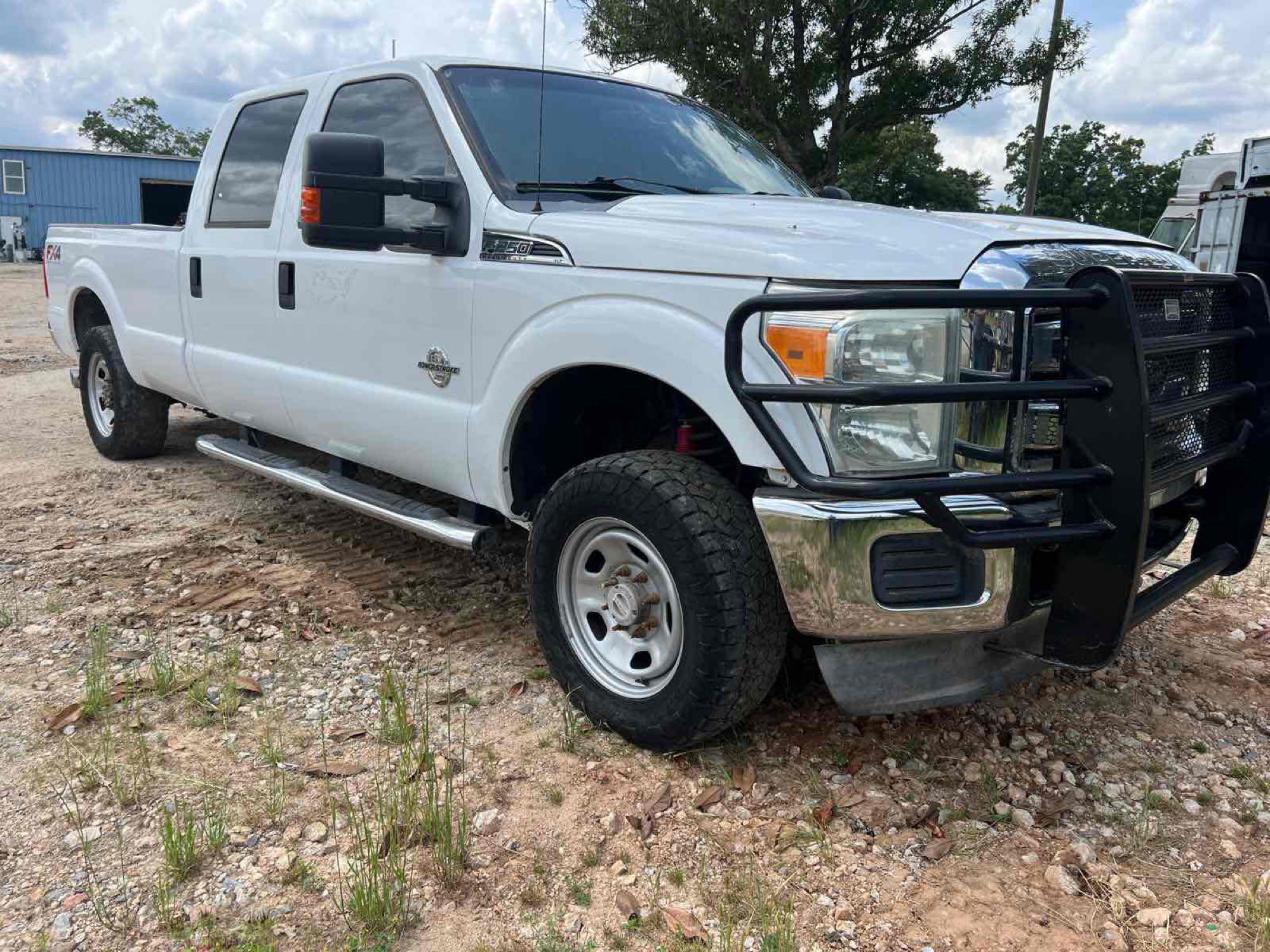 2012 Ford F-250 Pickup Truck, VIN # 1FT7W2BT5CEA33065