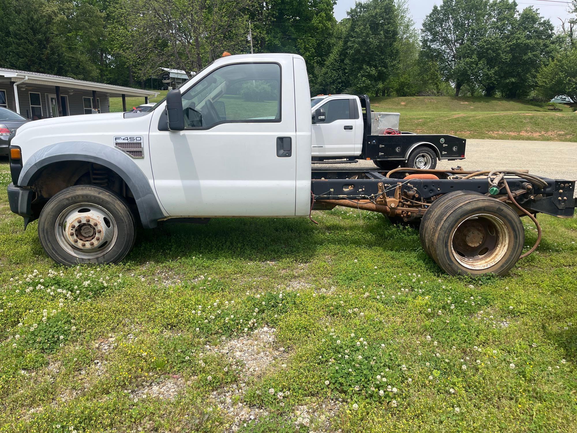 2010 Ford F-450 Pickup Truck, VIN # 1FDAF4HR3AEB25362