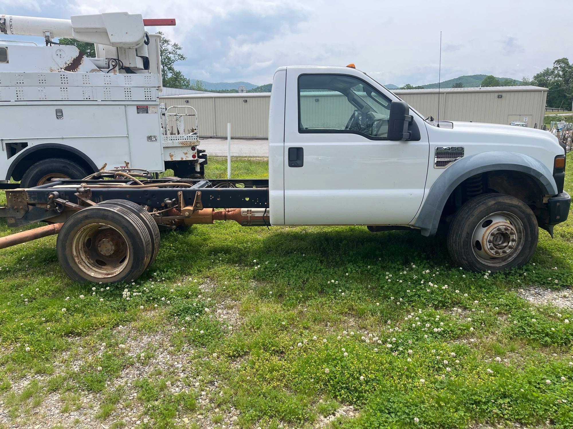 2010 Ford F-450 Pickup Truck, VIN # 1FDAF4HR3AEB25362