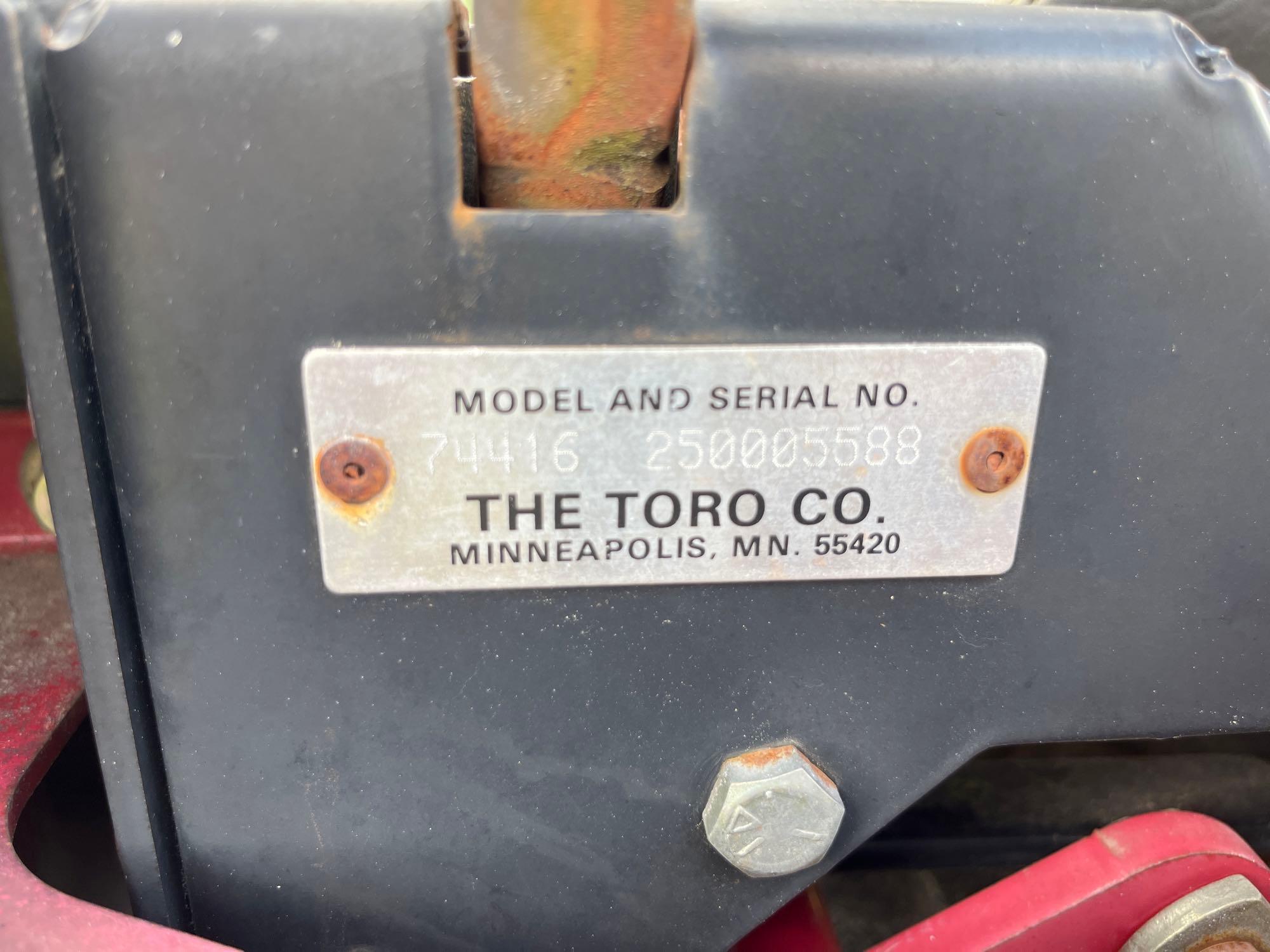 Toro Z Master Zero Turn