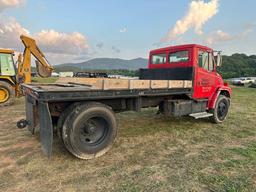 1995 Freightliner FL70 Truck, VIN # 1FV6HFAA6SL548605