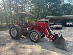 Massey Ferguson 2607 H Tractor with Loader