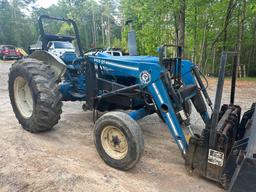 Ford 4000 Tractor with Front End Loader