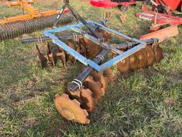 Disc Harrow 7ft 3 Point Disc