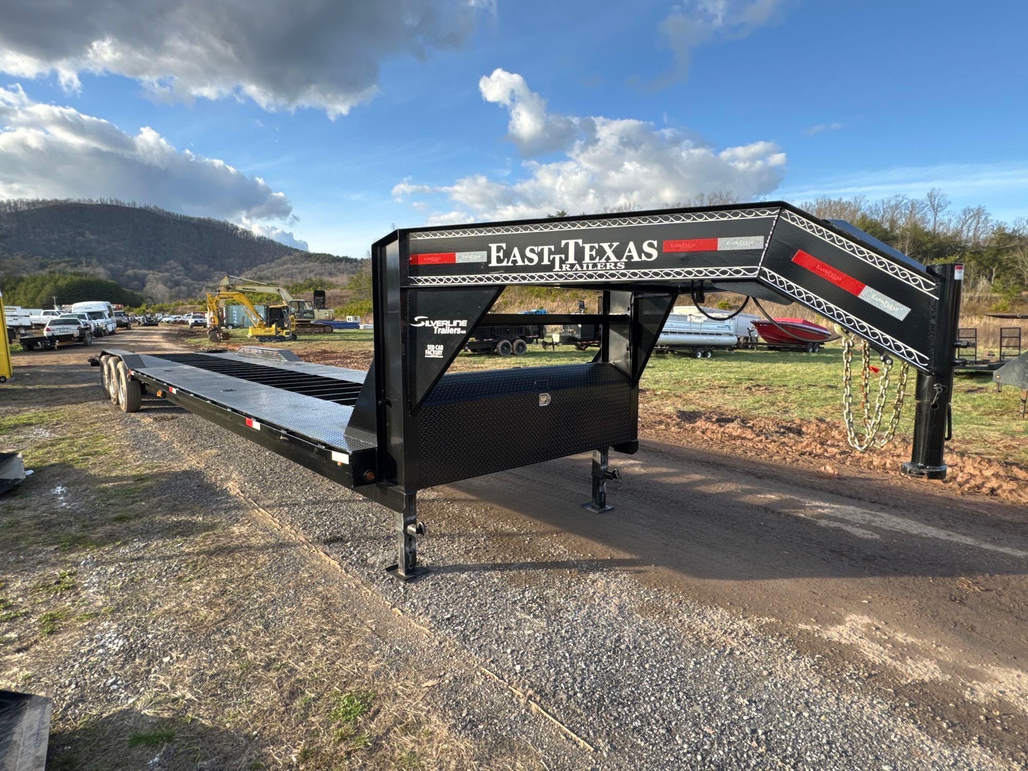 2023 East Texas Tri Single Axle Car Hauler 40ft