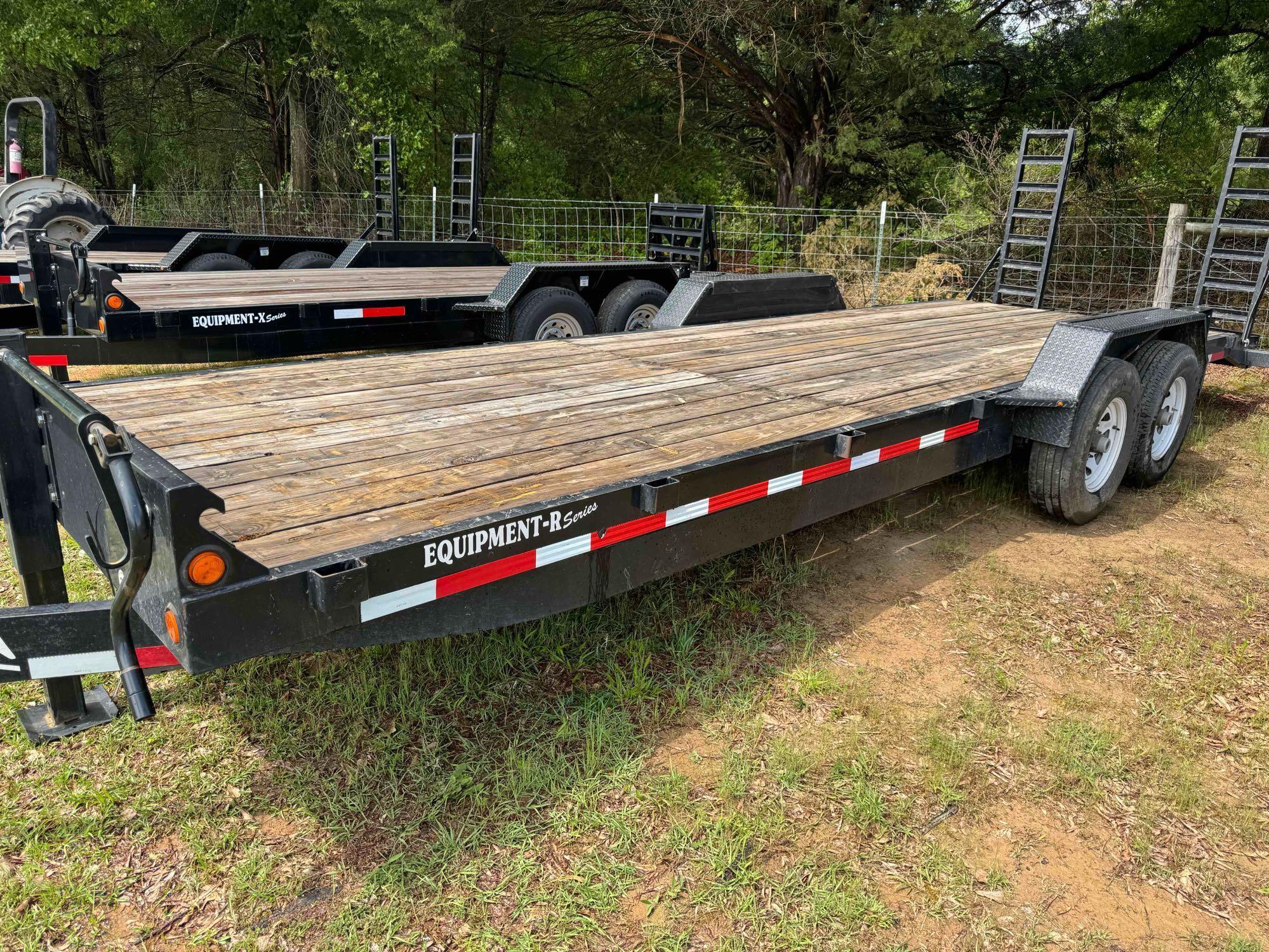 Anderson 7x24 14K Equipment Trailer