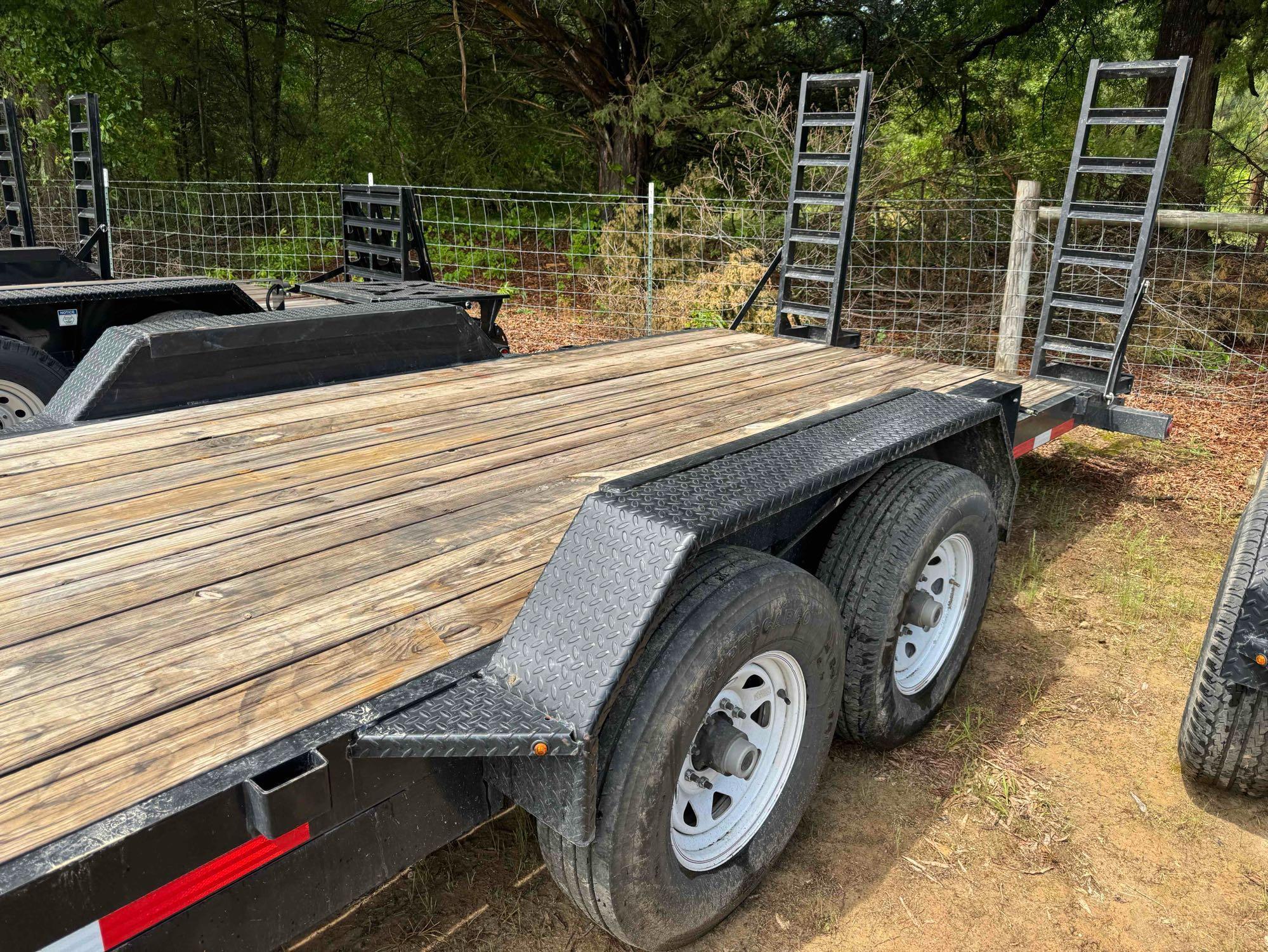 Anderson 7x24 14K Equipment Trailer