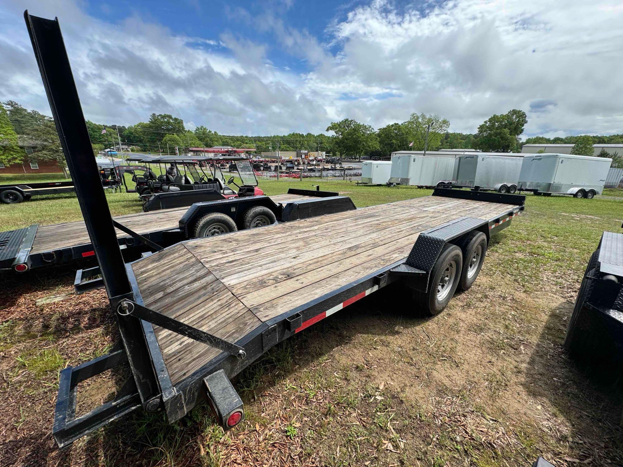 Anderson 7x24 14K Equipment Trailer