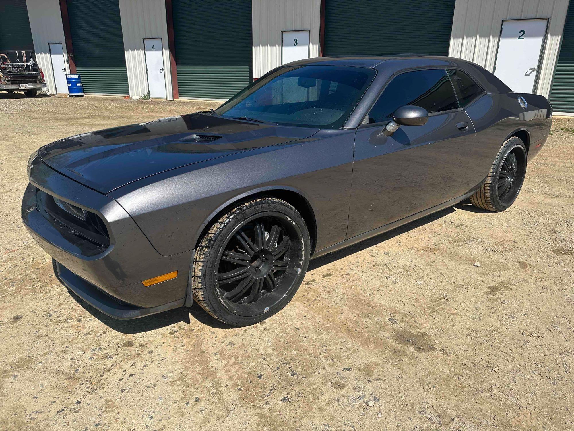 2014 Dodge Challenger Passenger Car, VIN # 2C3CDYAG6EH209519