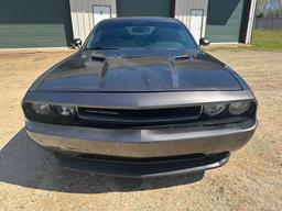 2014 Dodge Challenger Passenger Car, VIN # 2C3CDYAG6EH209519