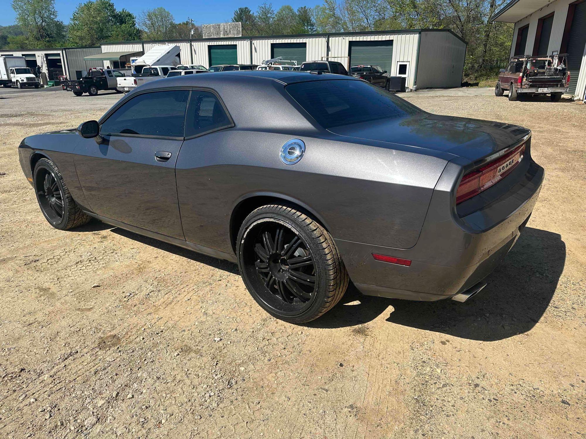 2014 Dodge Challenger Passenger Car, VIN # 2C3CDYAG6EH209519