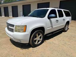 2008 Chevrolet 4X4 Suburban (MPV), VIN # 3GNFK16388G122874