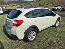 2014 Subaru XV Crosstrek (MPV), VIN # JF2GPAKC3EH344133